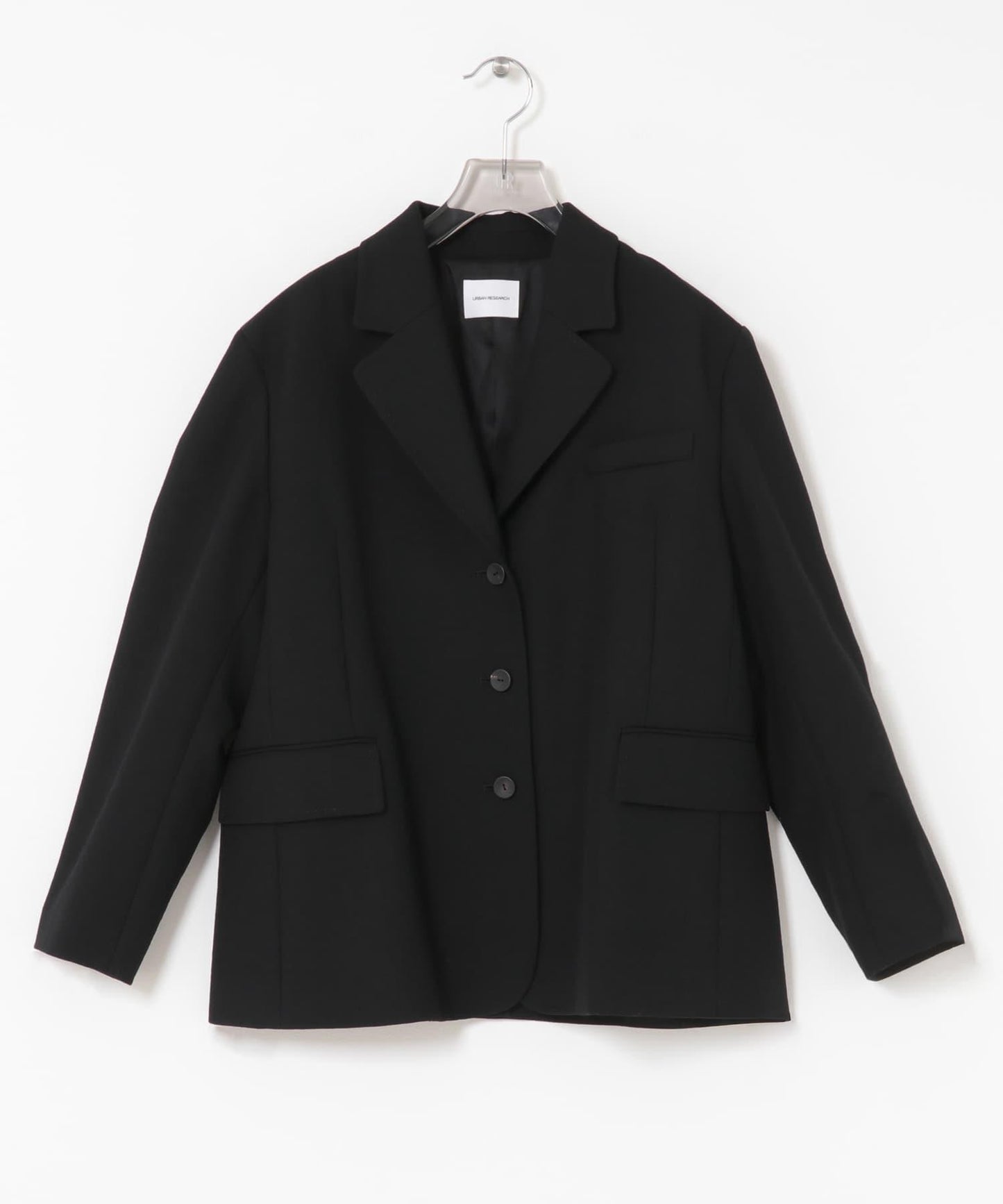 高捻羊毛西裝外套