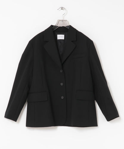 高捻羊毛西裝外套