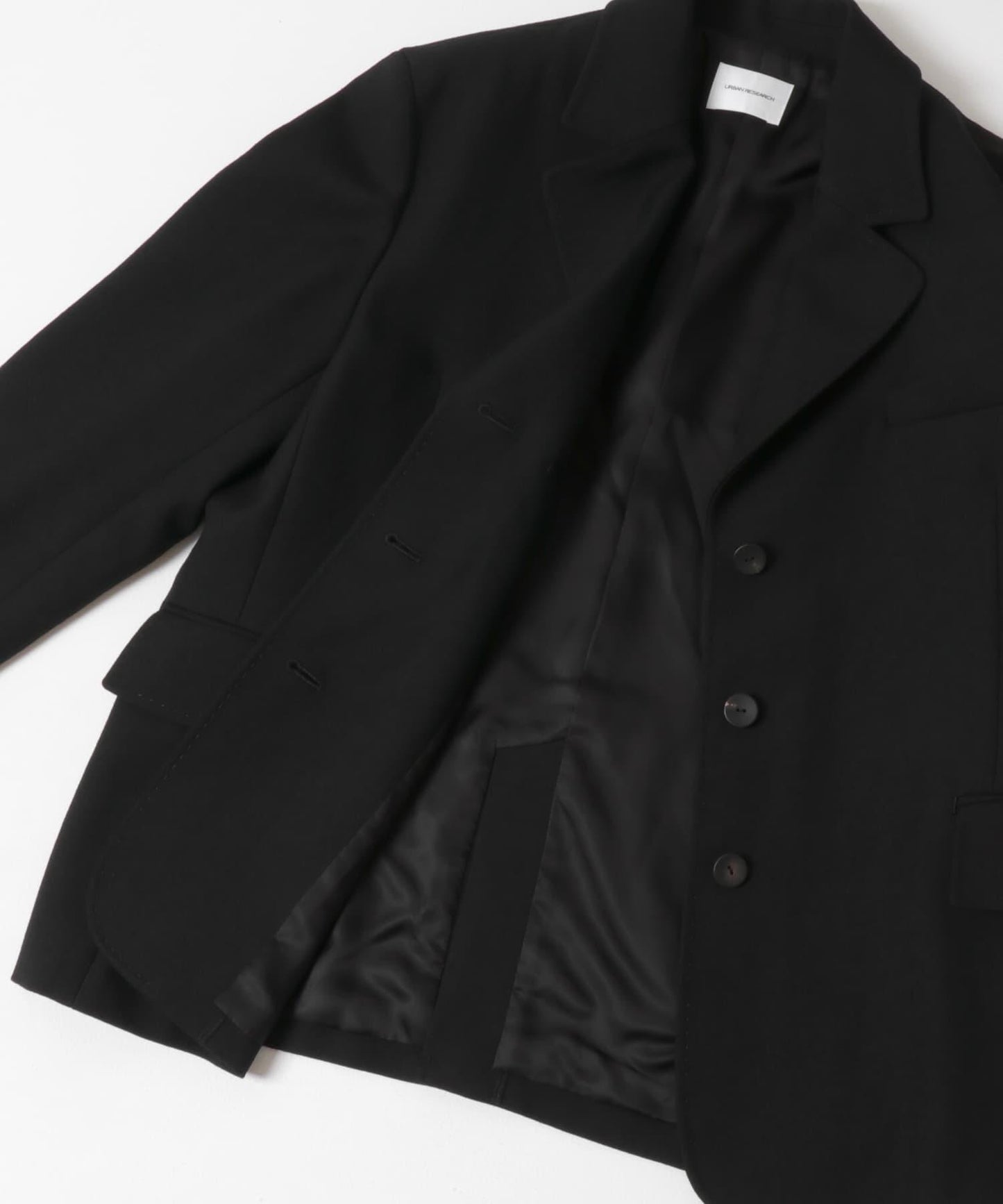 高捻羊毛西裝外套