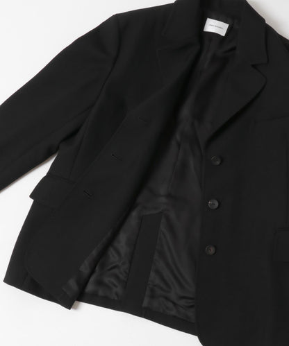 高捻羊毛西裝外套