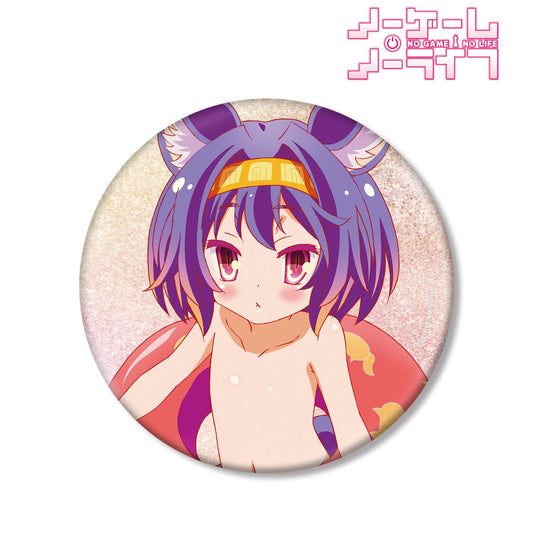 《NO GAME NO LIFE 遊戲人生》 初瀨伊綱 大號徽章
