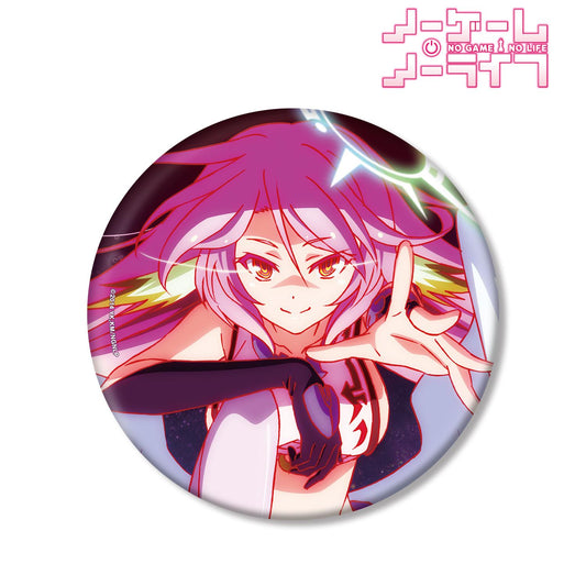 《NO GAME NO LIFE 遊戲人生》 吉普莉爾 大號徽章 ver.B