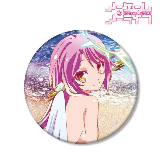 《NO GAME NO LIFE 遊戲人生》吉普莉爾 大號徽章 ver.A