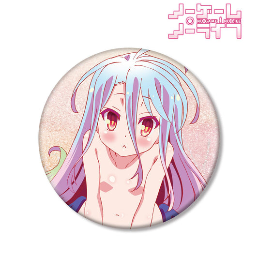 《NO GAME NO LIFE 遊戲人生》白 大號徽章