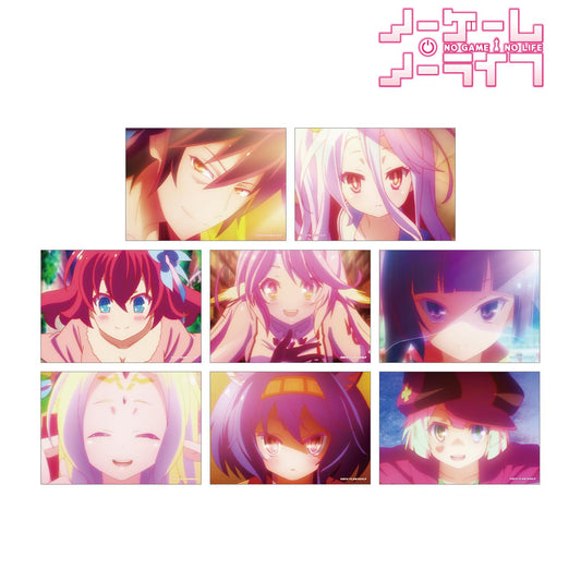 《NO GAME NO LIFE 遊戲人生》 場景寫實寫真卡片（整盒/全套BOX）【BOX/8包入】