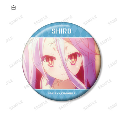 《NO GAME NO LIFE 遊戲人生》 場景寫實徽章（整盒/全套BOX）【BOX/8包入】