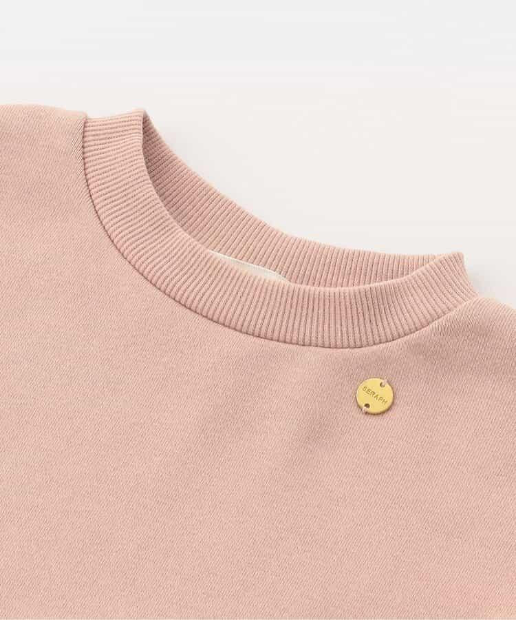 異材質荷葉邊衛衣