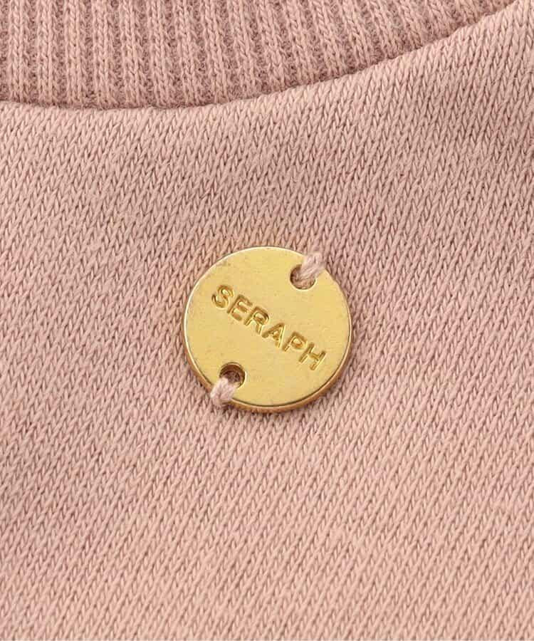 異材質荷葉邊衛衣