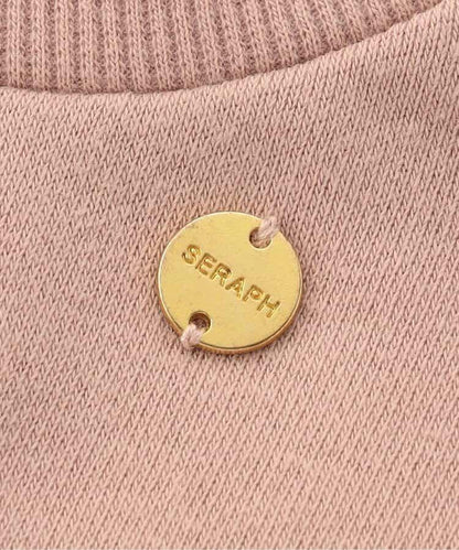 異材質荷葉邊衛衣