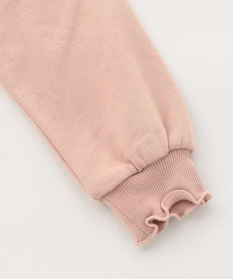 異材質荷葉邊衛衣