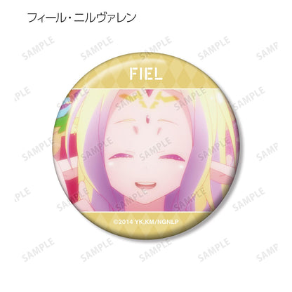 《NO GAME NO LIFE 遊戲人生》 場景寫實徽章（整盒/全套BOX）【BOX/8包入】