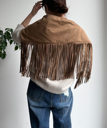 流蘇圍巾