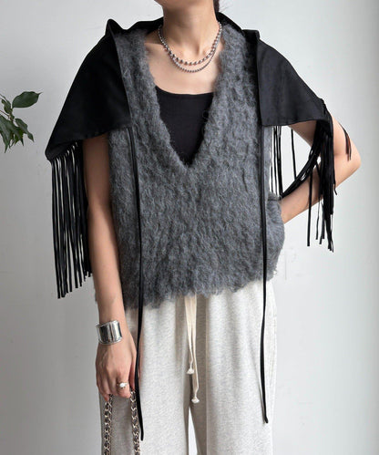 流蘇圍巾