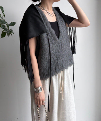 流蘇圍巾