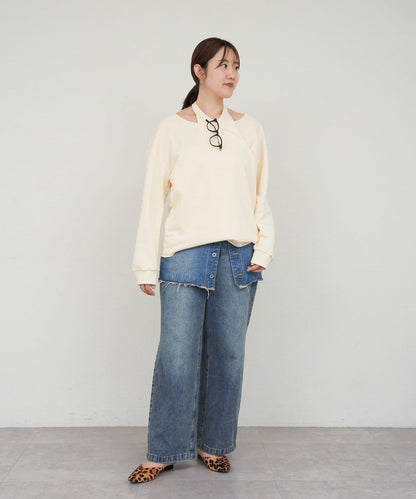 《インフルエンサー@komorin_コラボ》設計衛衣