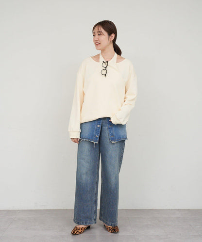 《インフルエンサー@komorin_コラボ》設計衛衣