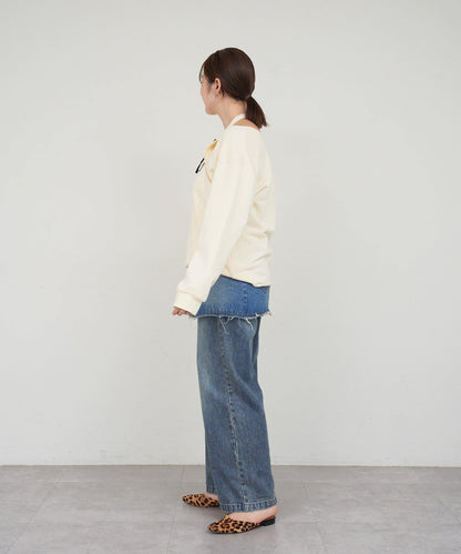 《インフルエンサー@komorin_コラボ》設計衛衣