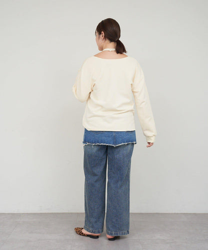 《インフルエンサー@komorin_コラボ》設計衛衣