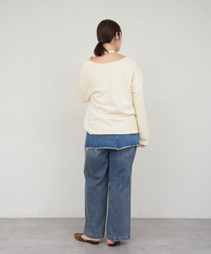 《インフルエンサー@komorin_コラボ》設計衛衣