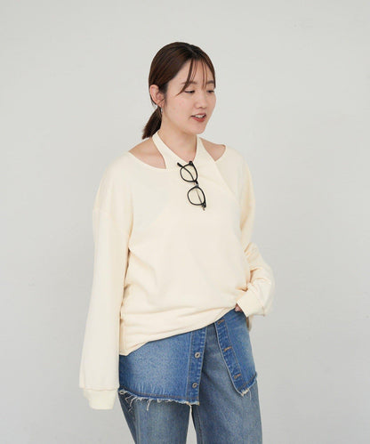 《インフルエンサー@komorin_コラボ》設計衛衣