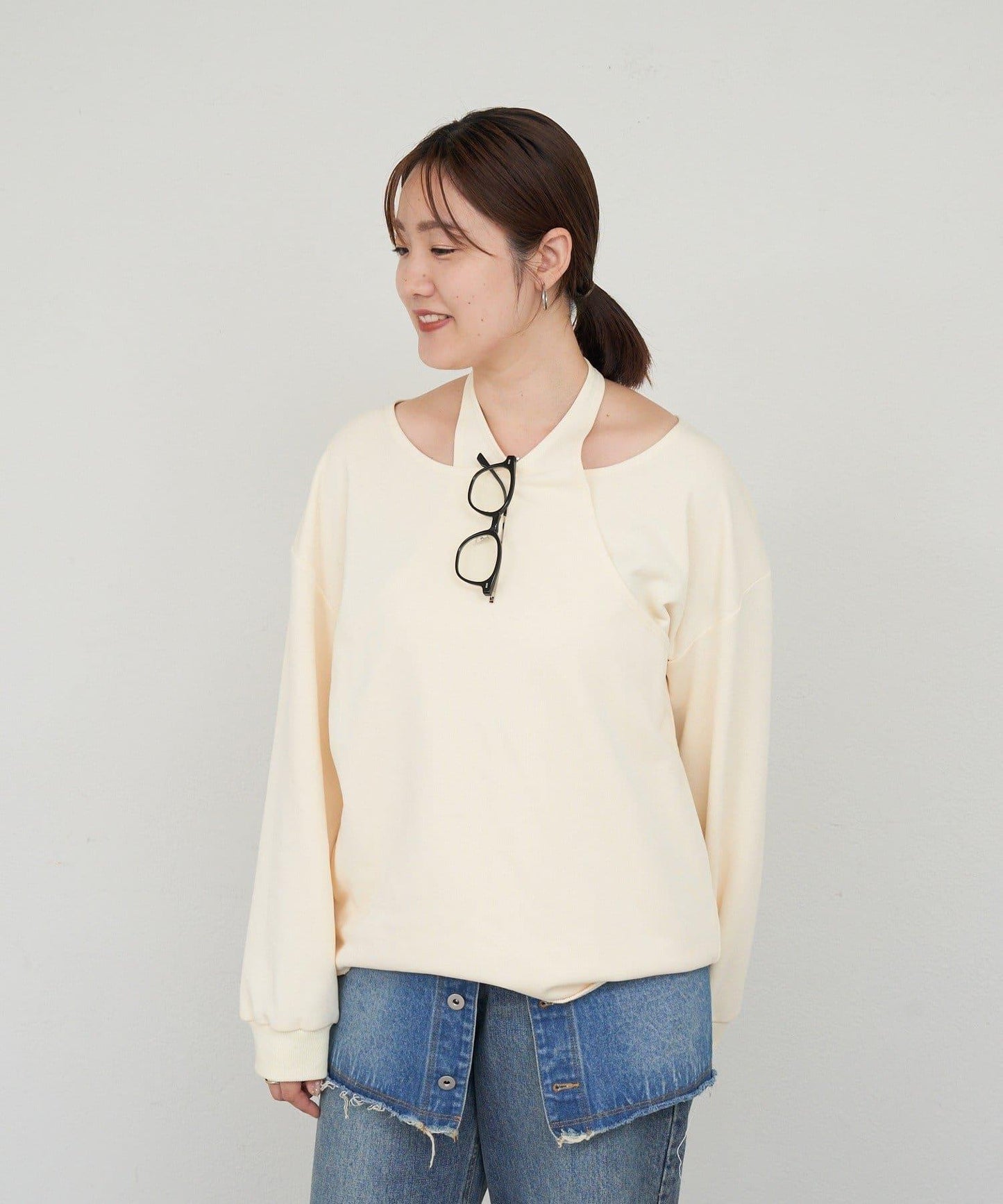 《インフルエンサー@komorin_コラボ》設計衛衣