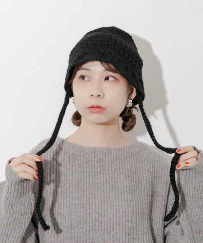 鉤針編織帽