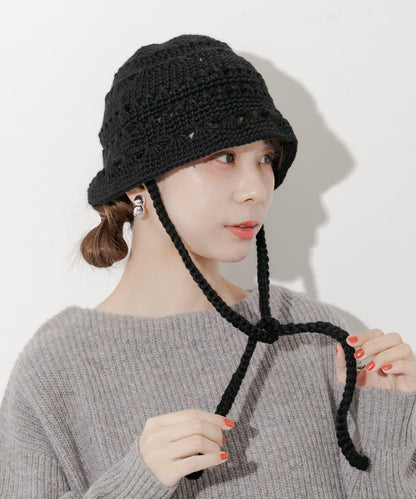 鉤針編織帽