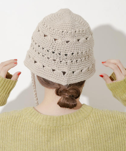 鉤針編織帽