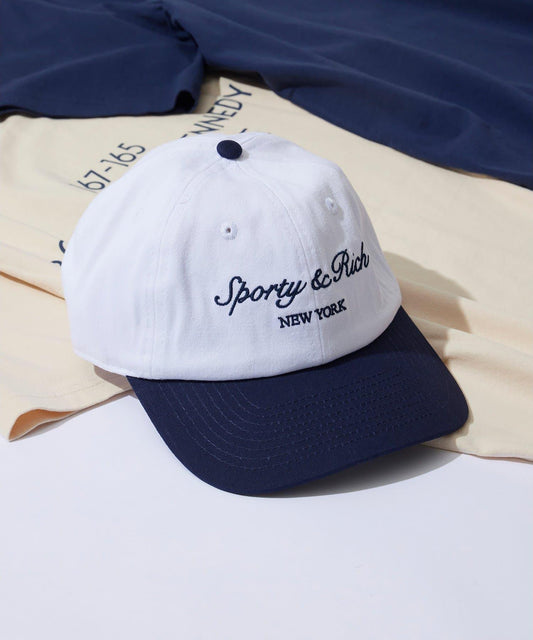 【Sporty&Rich】Syracuse棒球帽