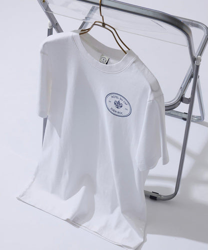 【Sporty&Rich】Eden Crest印花T恤