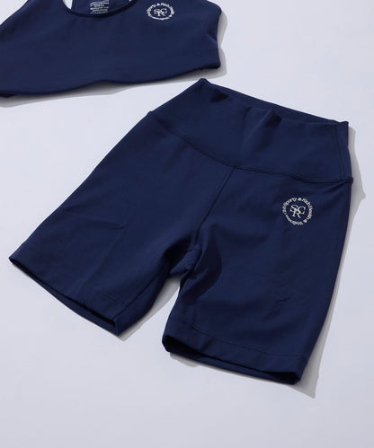 【Sporty&Rich】SRHWC騎行短褲