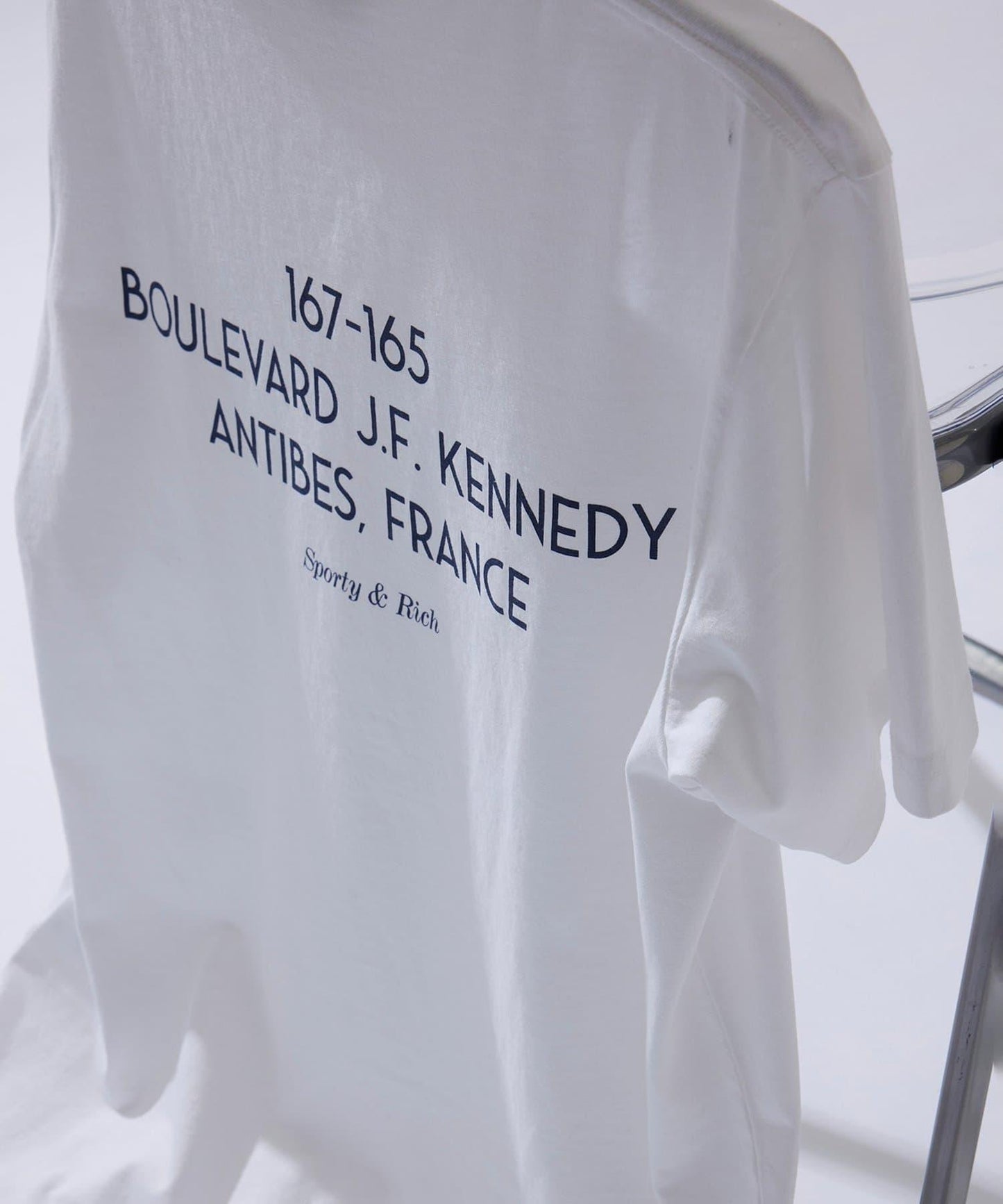 【Sporty&Rich】Eden Crest印花T恤