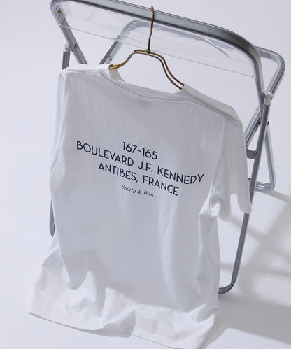 【Sporty&Rich】Eden Crest印花T恤