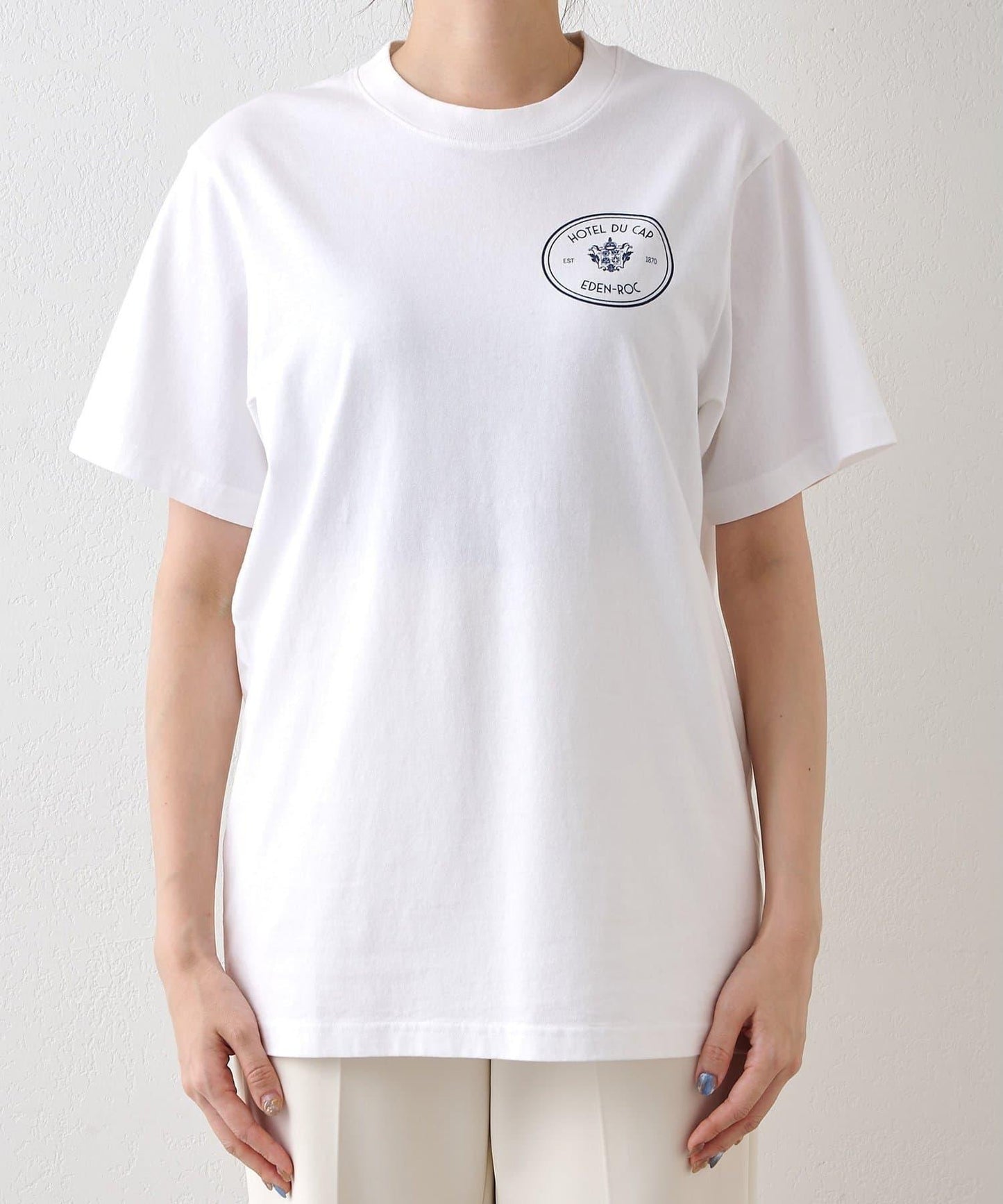 【Sporty&Rich】Eden Crest印花T恤