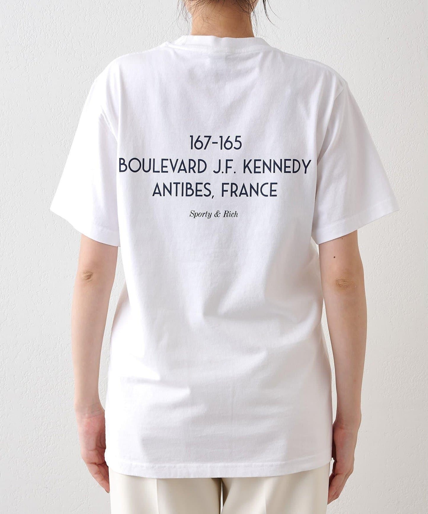 【Sporty&Rich】Eden Crest印花T恤