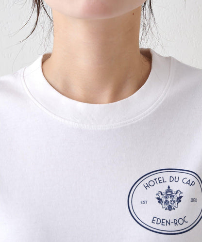 【Sporty&Rich】Eden Crest印花T恤