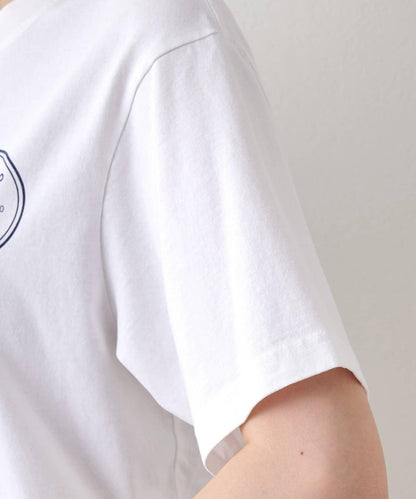 【Sporty&Rich】Eden Crest印花T恤