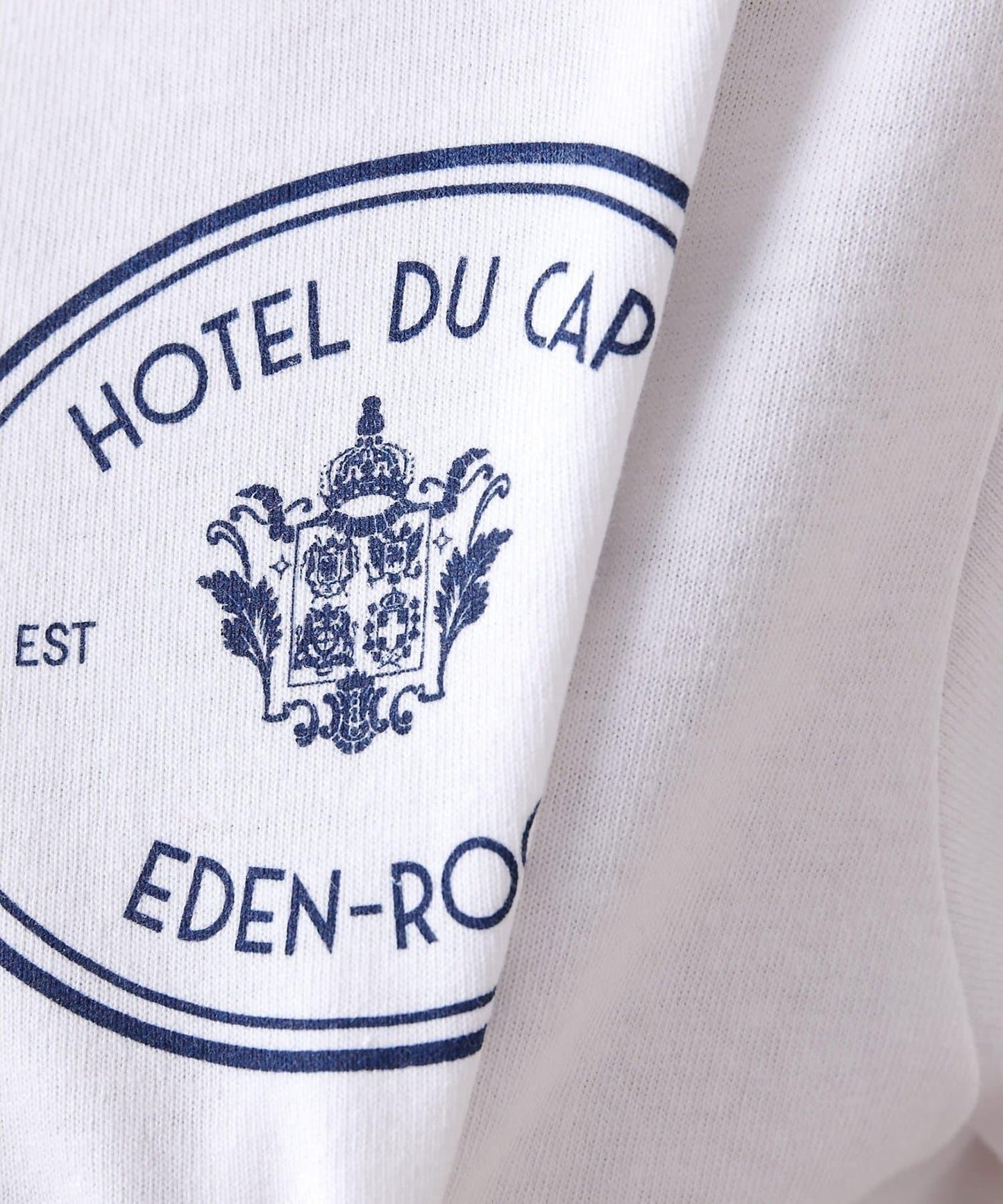 【Sporty&Rich】Eden Crest印花T恤