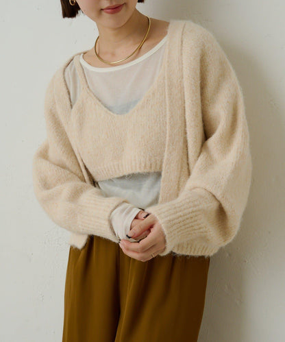 【Omekashi】短外套吊帶套裝