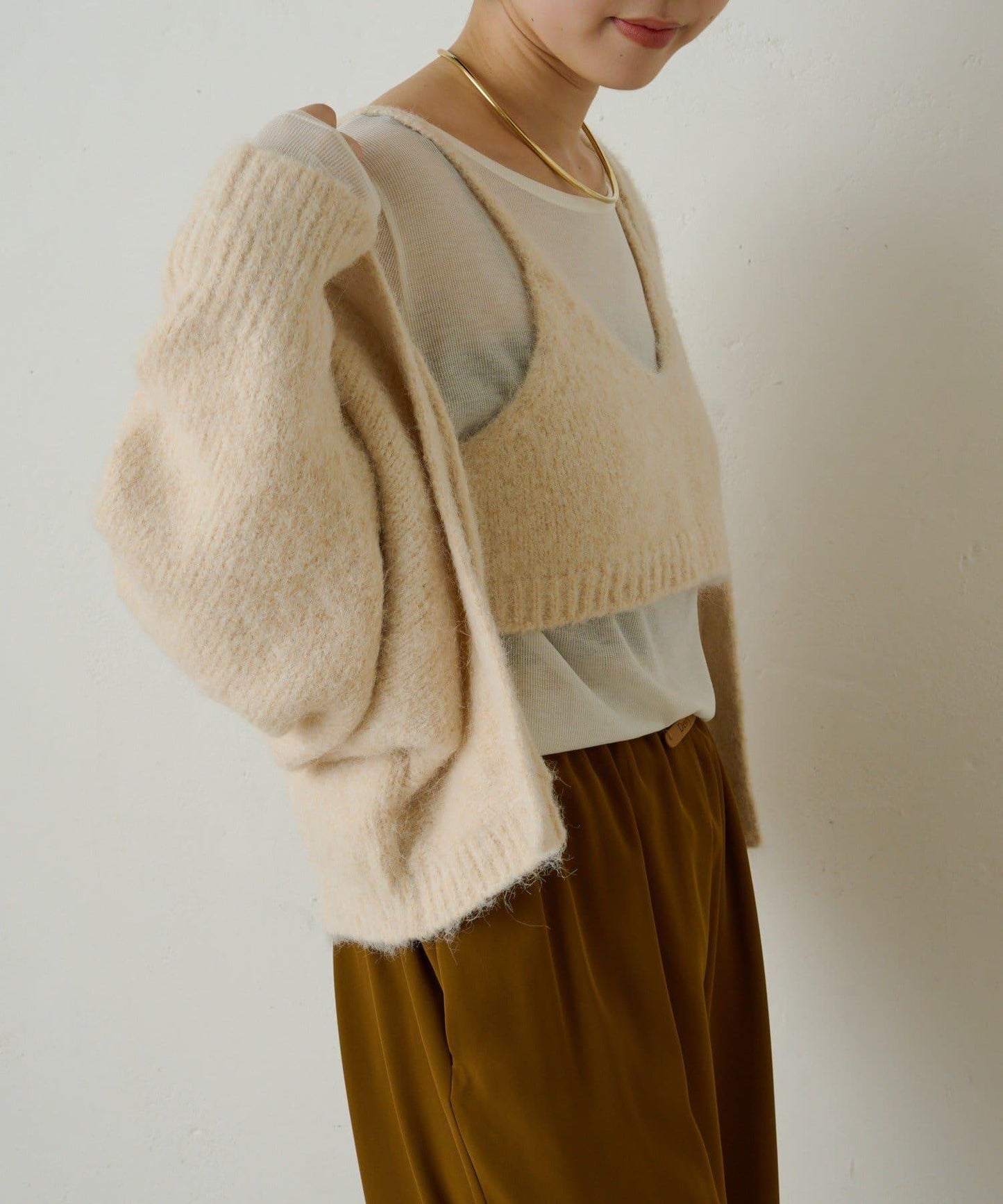 【Omekashi】短外套吊帶套裝