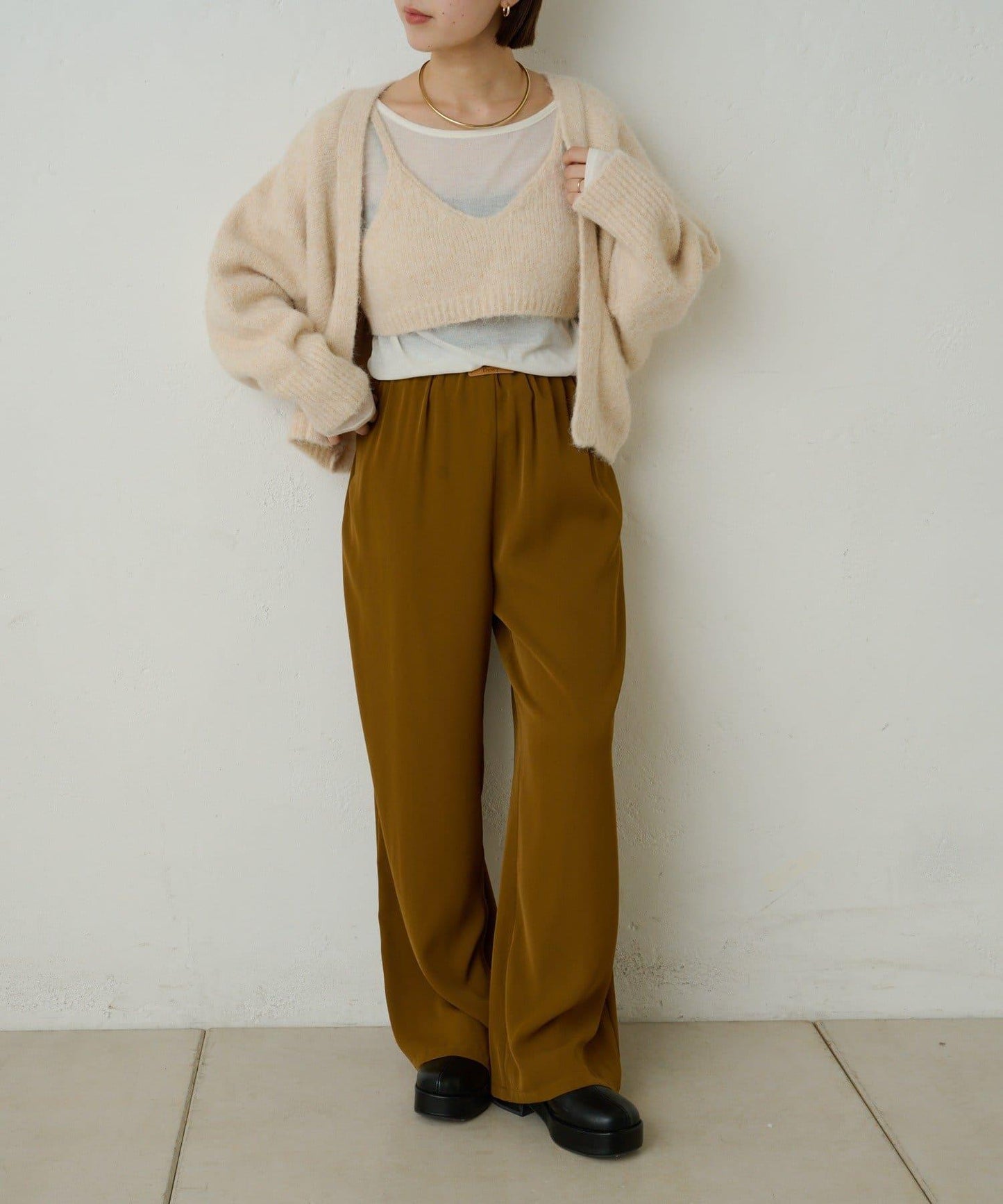 【Omekashi】短外套吊帶套裝