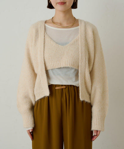 【Omekashi】短外套吊帶套裝