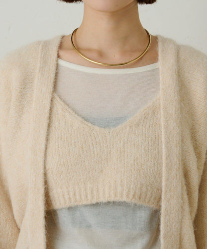 【Omekashi】短外套吊帶套裝