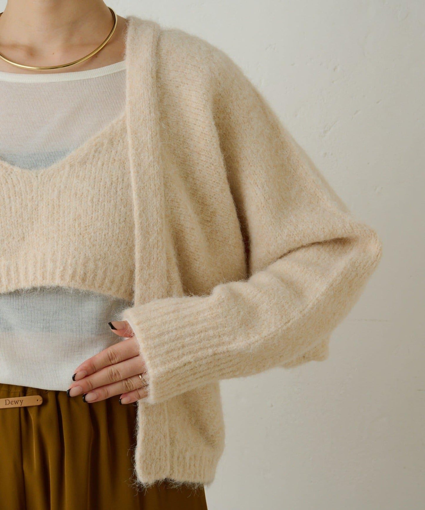 【Omekashi】短外套吊帶套裝