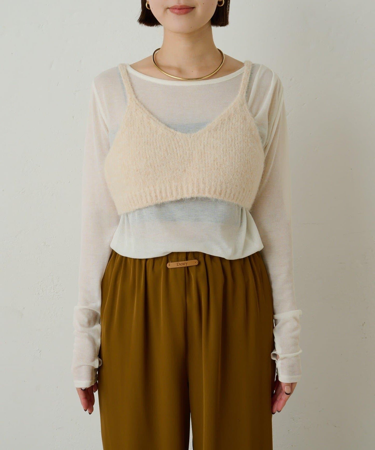 【Omekashi】短外套吊帶套裝