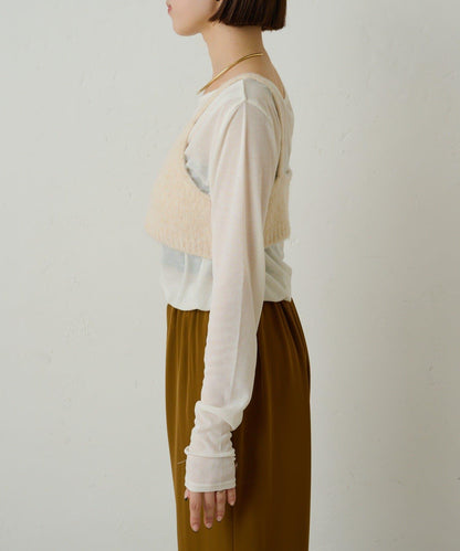 【Omekashi】短外套吊帶套裝