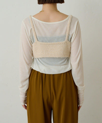 【Omekashi】短外套吊帶套裝