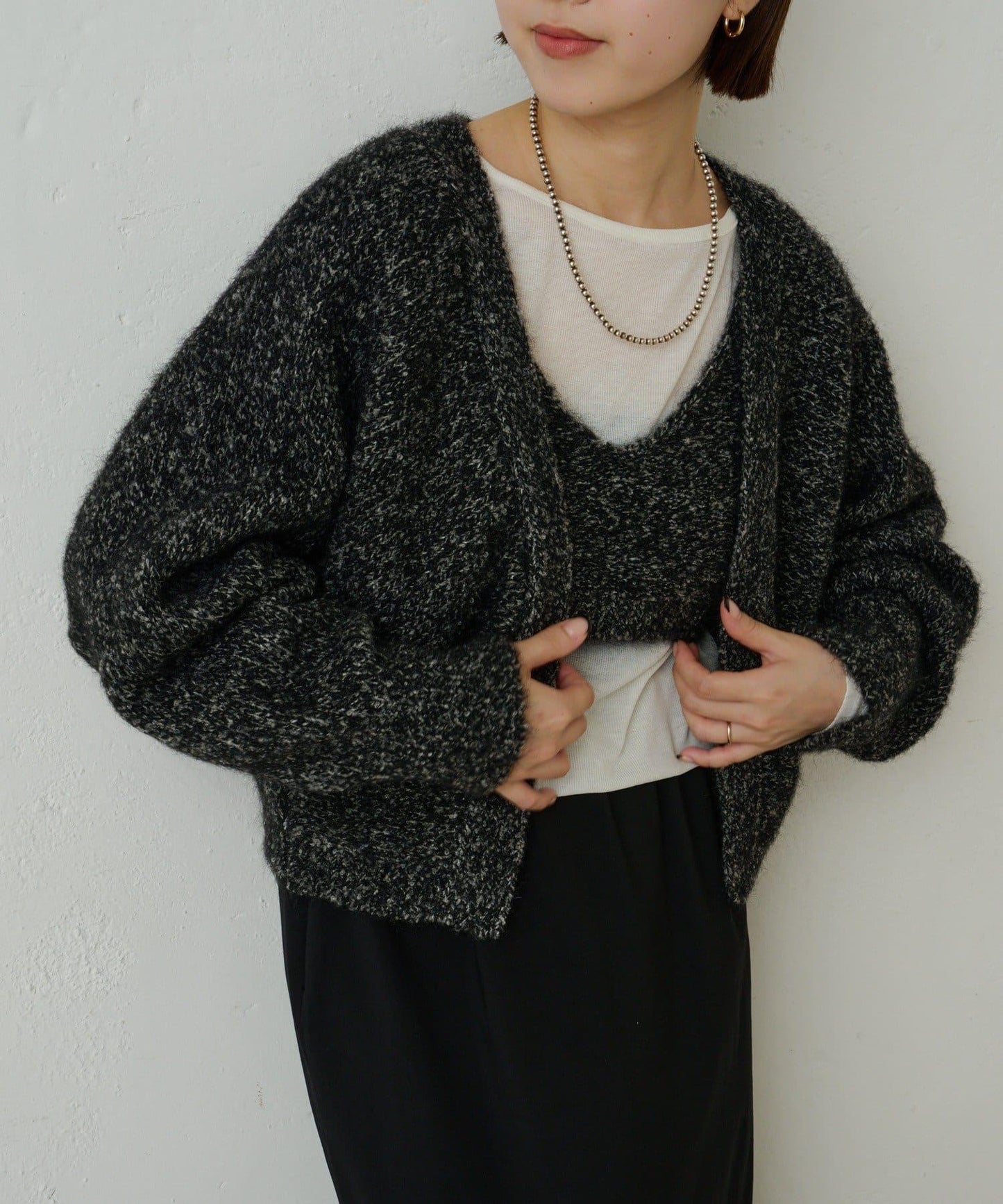 【Omekashi】短外套吊帶套裝