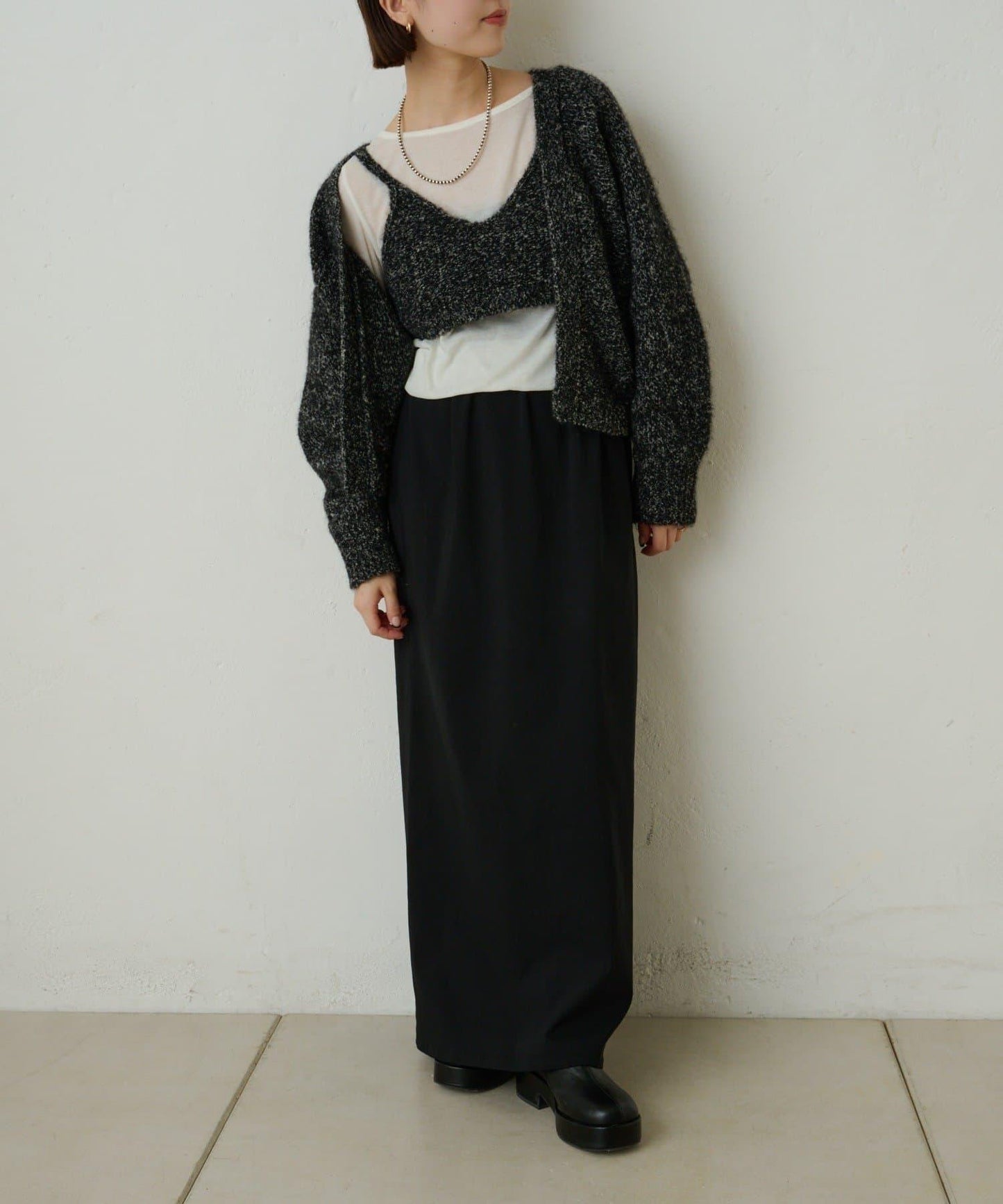 【Omekashi】短外套吊帶套裝