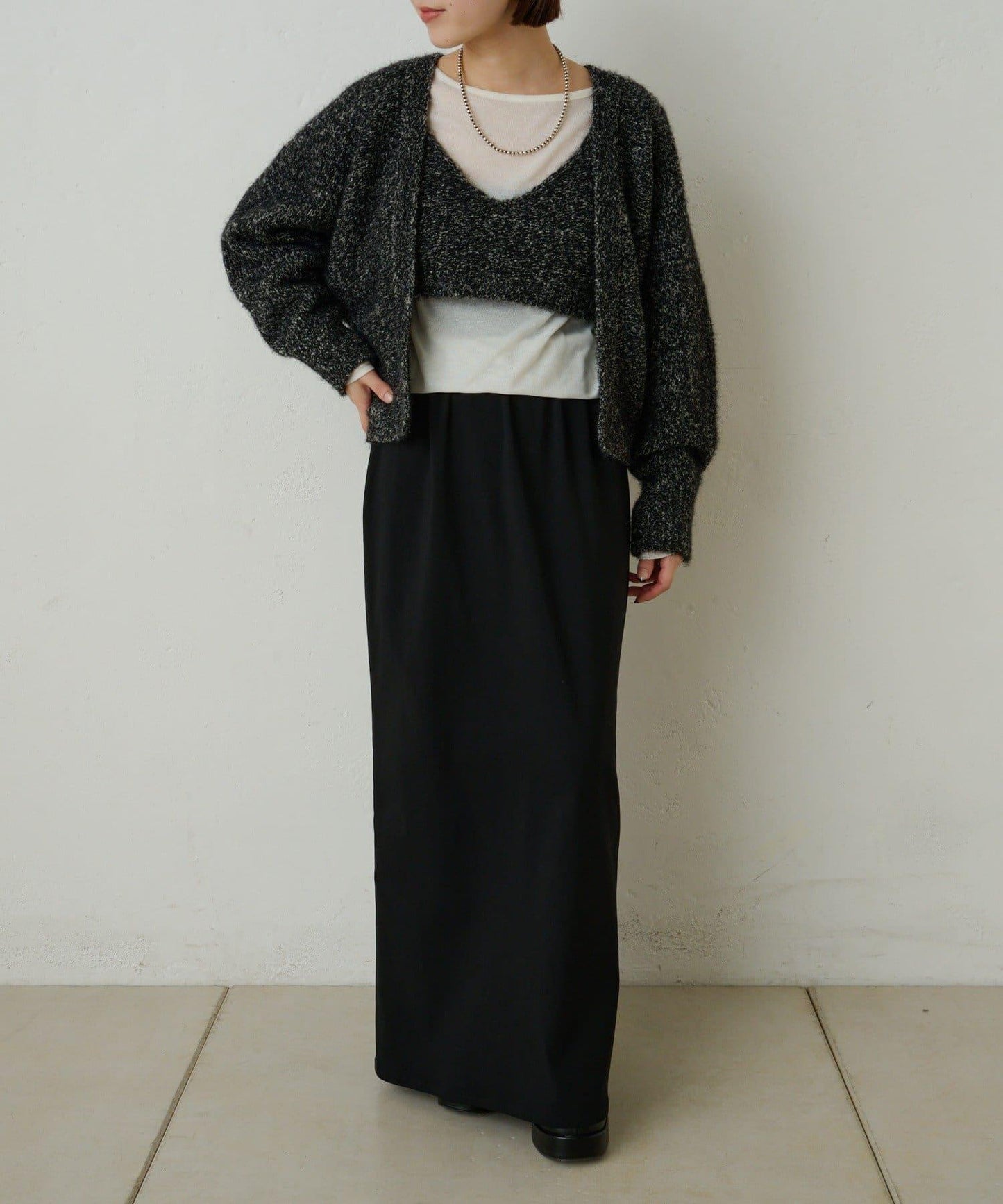 【Omekashi】短外套吊帶套裝